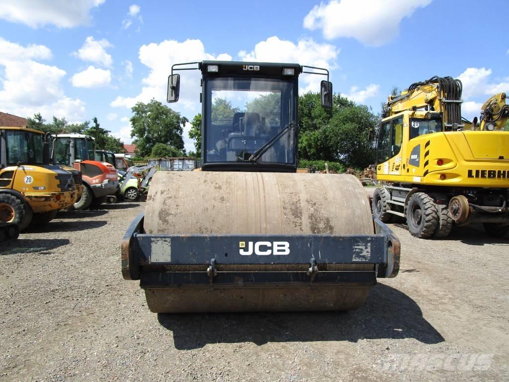 JCB VM 132  VM 137 Уплотнители грунта