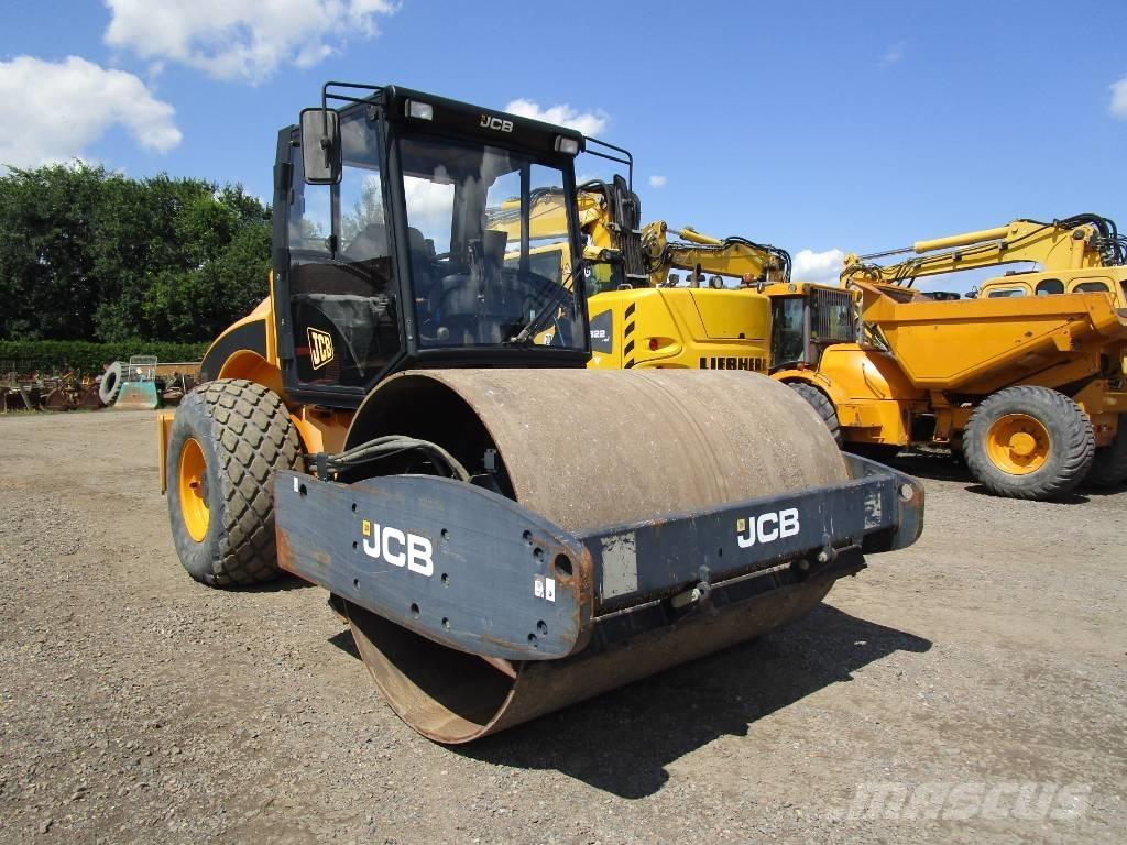 JCB VM 132  VM 137 Уплотнители грунта