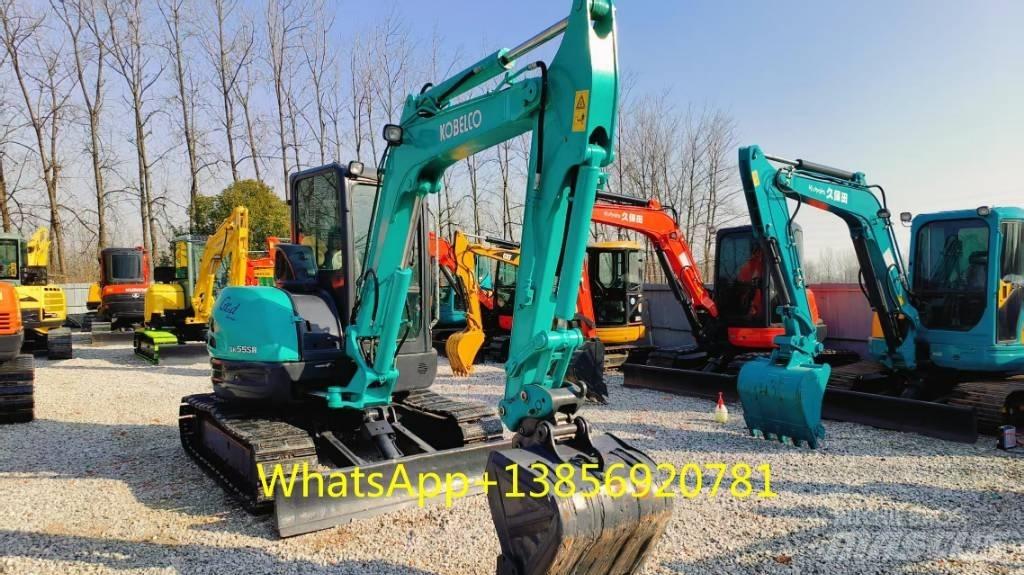 Kobelco SK 55 SR Мини-экскаваторы