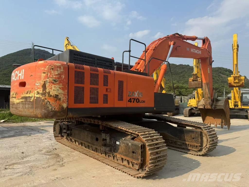 Hitachi ZX 470 Гусеничные экскаваторы