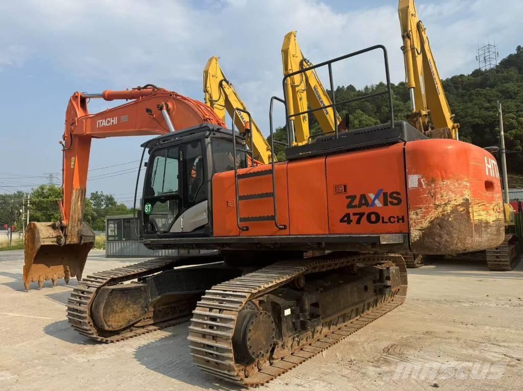 Hitachi ZX 470 Гусеничные экскаваторы