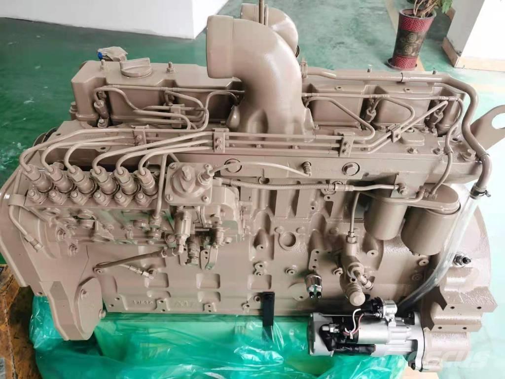 Cummins 6C8.3 Двигатели