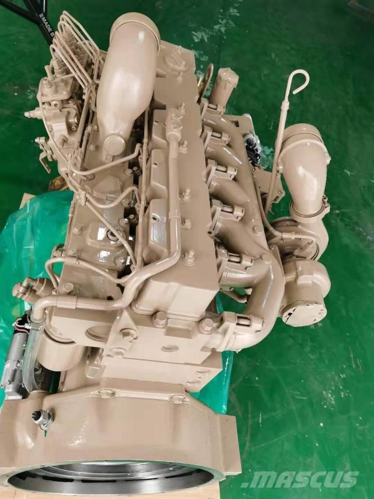 Cummins 6C8.3 Двигатели