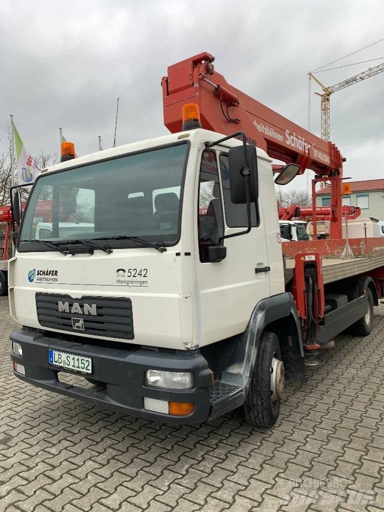 Ruthmann TK250 Автовышки