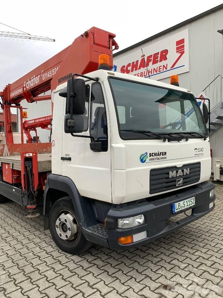 Ruthmann TK250 Автовышки