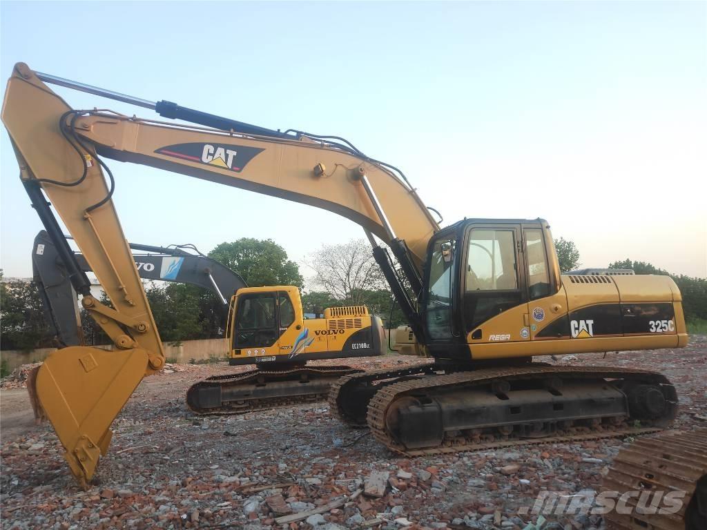 CAT 325C Гусеничные экскаваторы