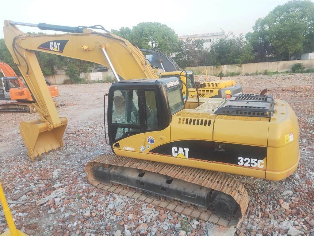 CAT 325C Гусеничные экскаваторы