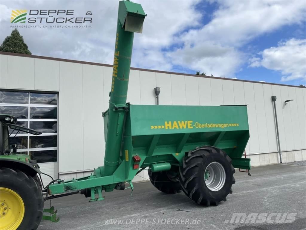Hawe ULW 1500E Прицепы с самозагрузкой