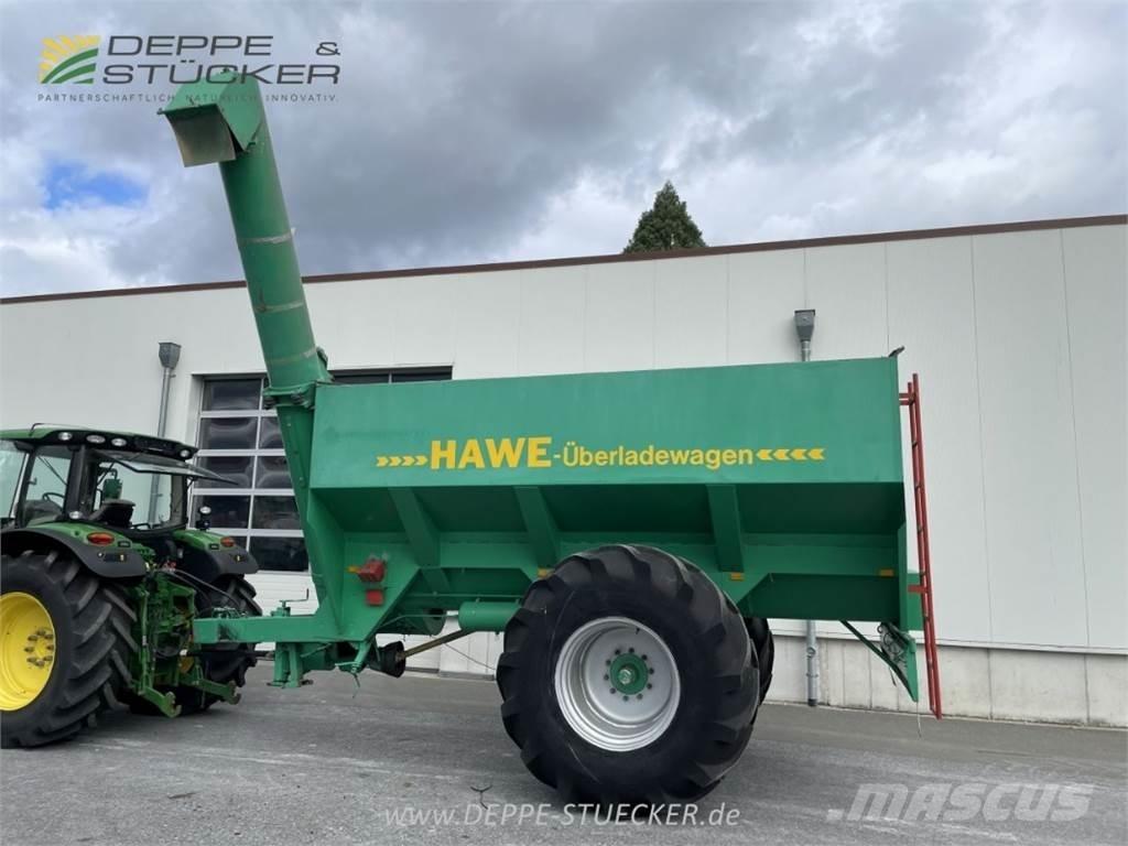 Hawe ULW 1500E Прицепы с самозагрузкой