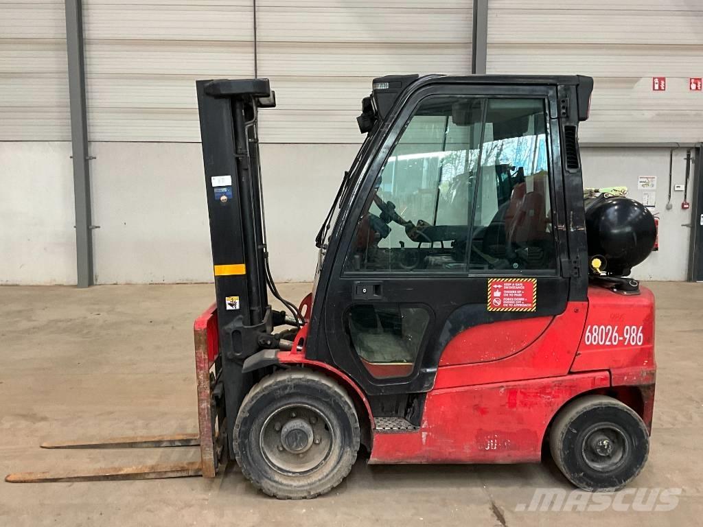 Hyster H 2.5 FT Газовые погрузчики