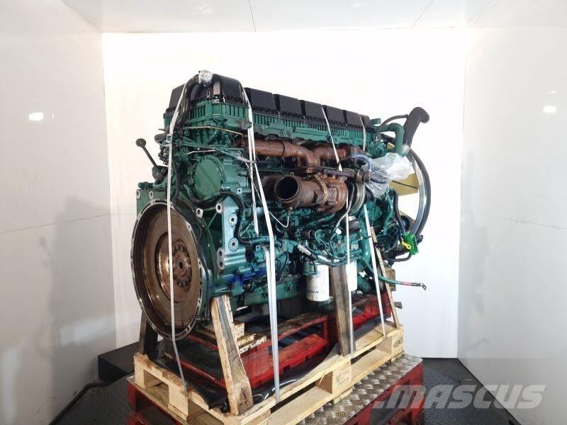 Volvo D13K500 EUVI Двигатели