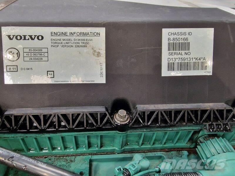 Volvo D13K500 EUVI Двигатели