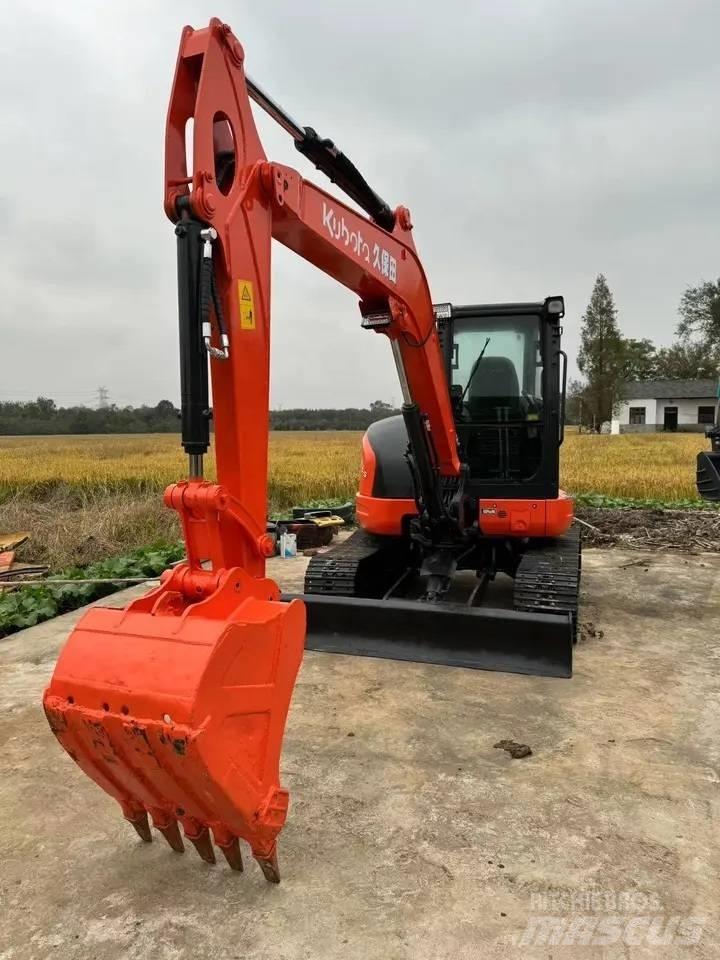Kubota KX163 Мини-экскаваторы