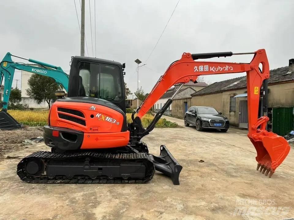 Kubota KX163 Мини-экскаваторы