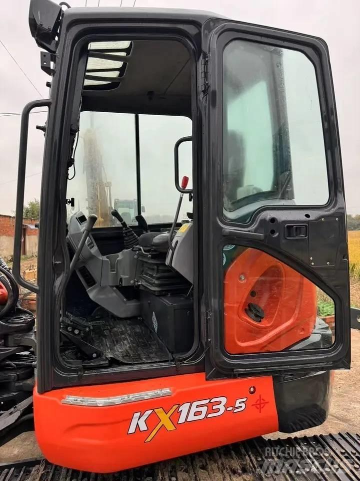 Kubota KX163 Мини-экскаваторы