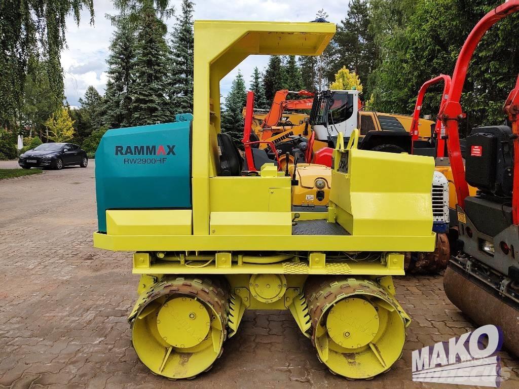 Rammax RW 2900 Катки тротуарные