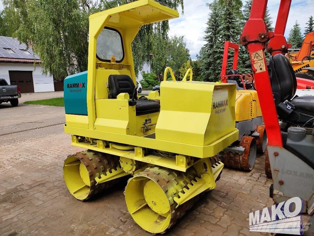 Rammax RW 2900 Катки тротуарные