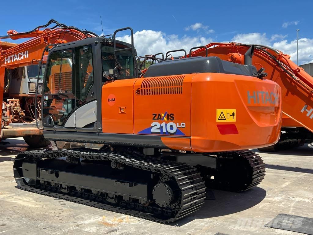 Hitachi ZX 210 LC-6 Гусеничные экскаваторы