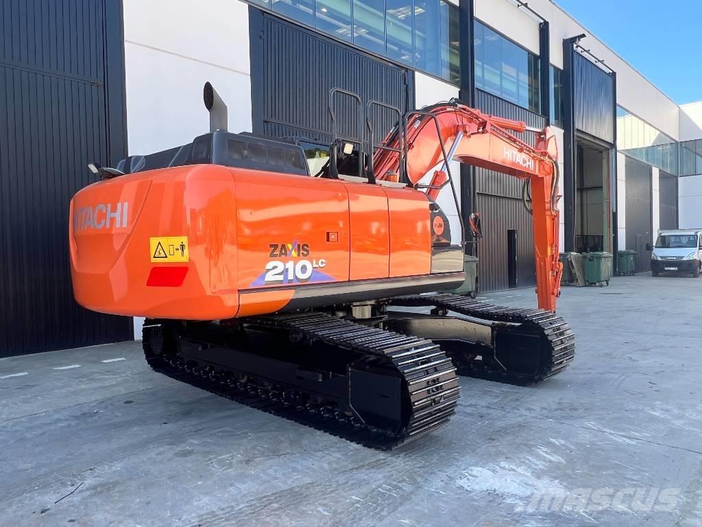 Hitachi ZX 210 LC-6 Гусеничные экскаваторы