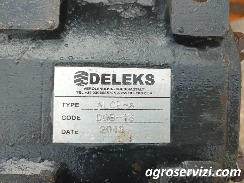 Deleks ALCE 180 Кусторезы