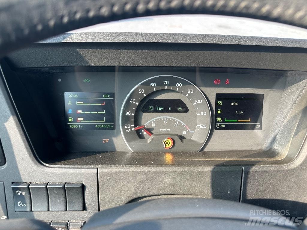 Volvo FMX 510 8x4*4 Грузовики-Мультилифты