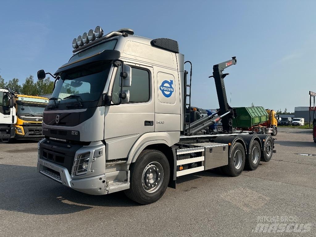 Volvo FMX 510 8x4*4 Грузовики-Мультилифты