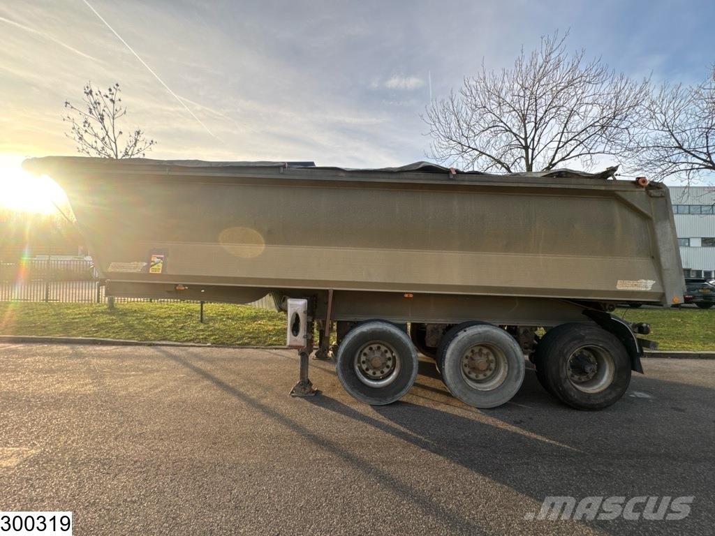 Benalu kipper Самосвальные полуприцепы