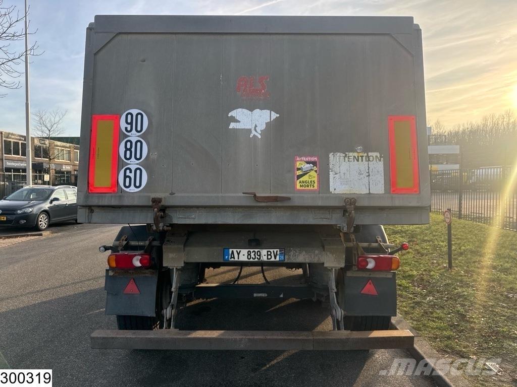 Benalu kipper Самосвальные полуприцепы