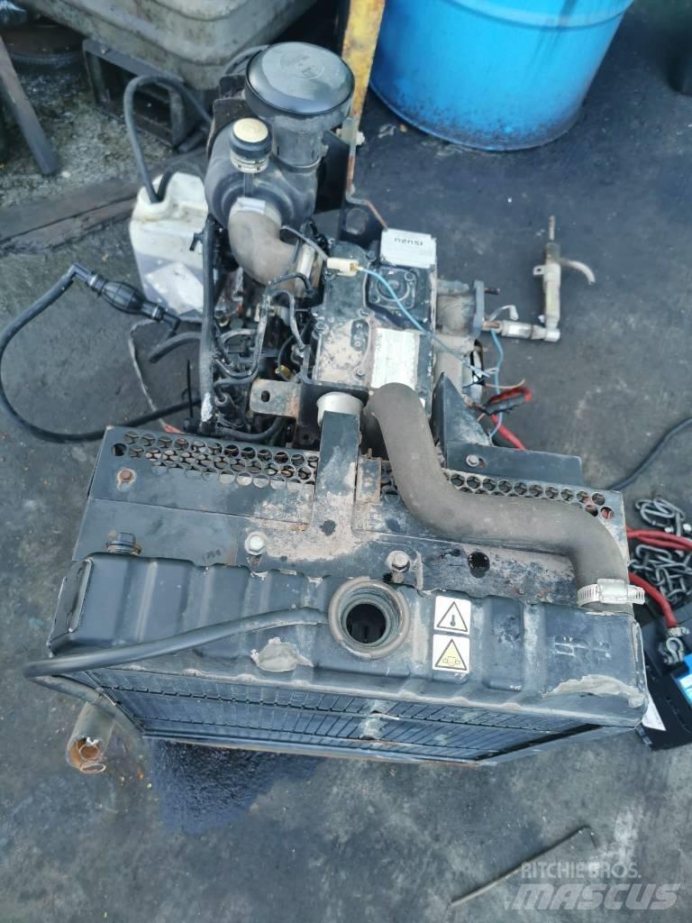 Isuzu 3CA1-AZP01 Двигатели