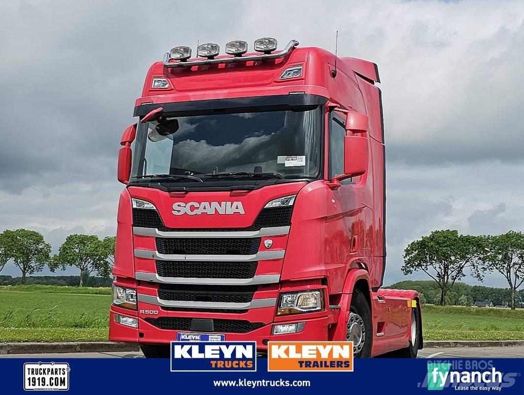 Scania R500 Седельные тягачи