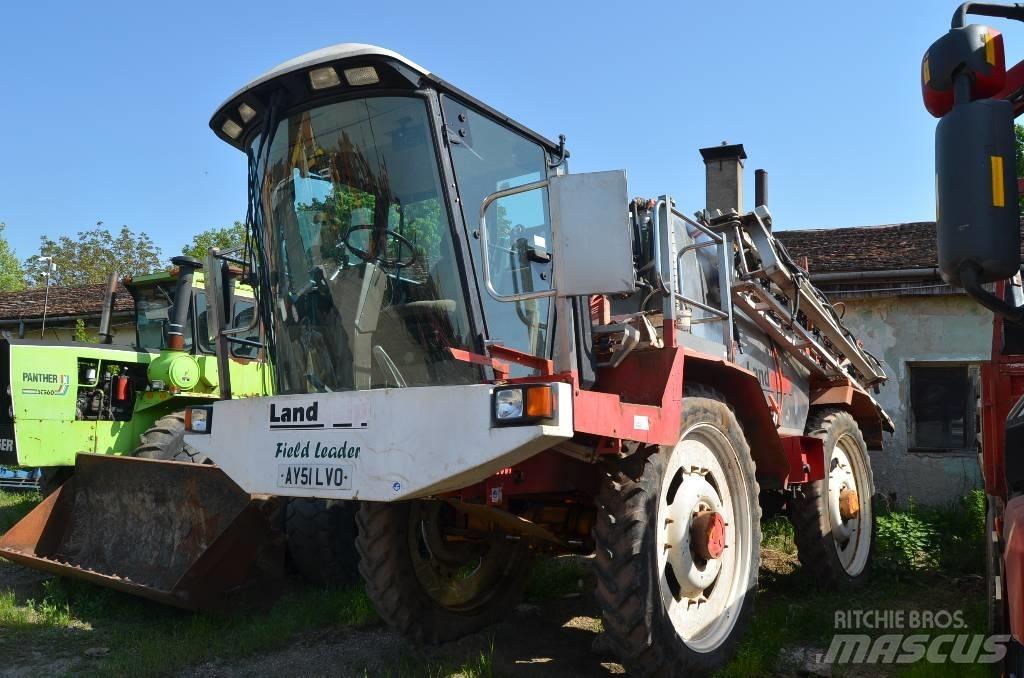 John Deere Landquip Самоходные опрыскиватели