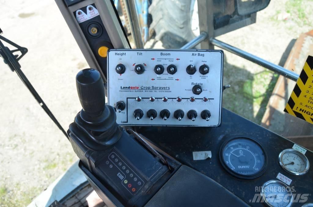 John Deere Landquip Самоходные опрыскиватели