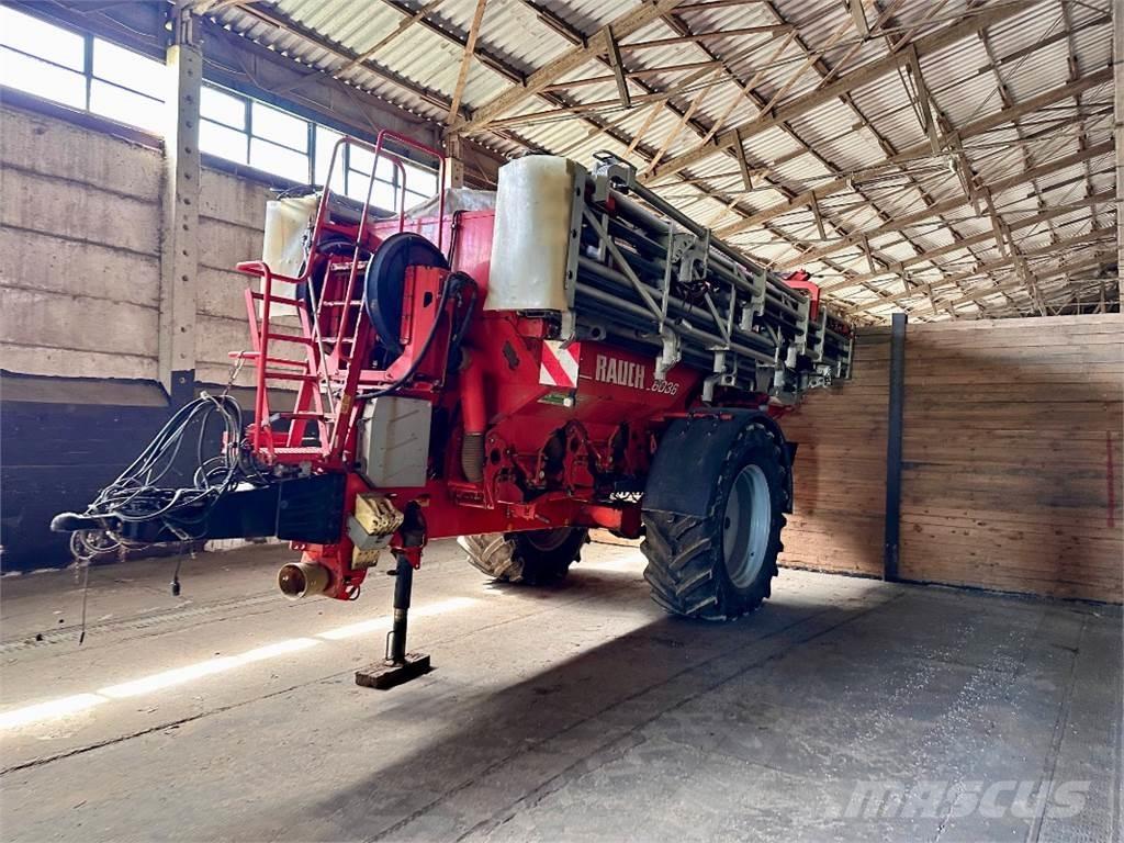 Rauch AGT 6036 Разбрасыватели минеральных удобрений