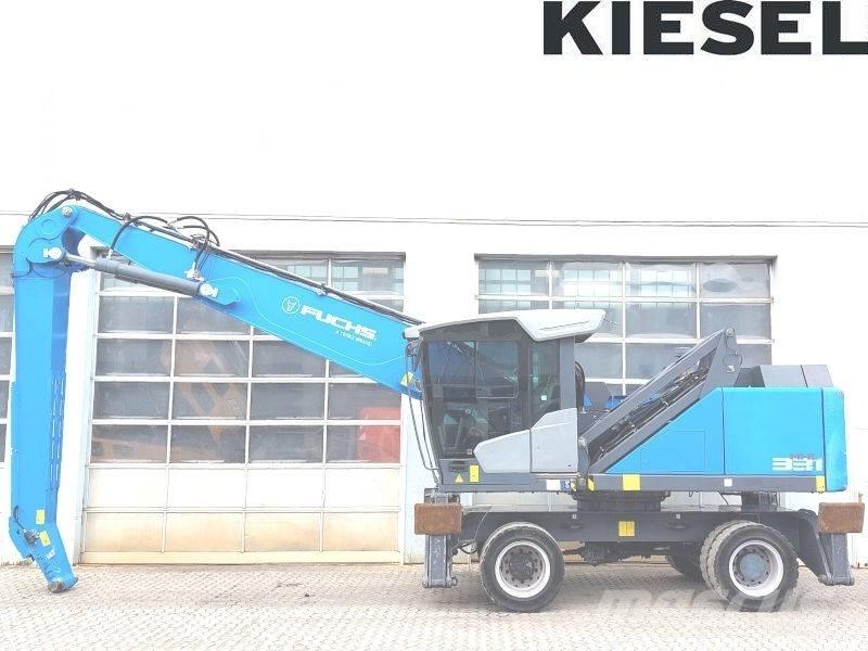 Fuchs MHL 331 F Перегружатели металлолома/промышленные погрузчики