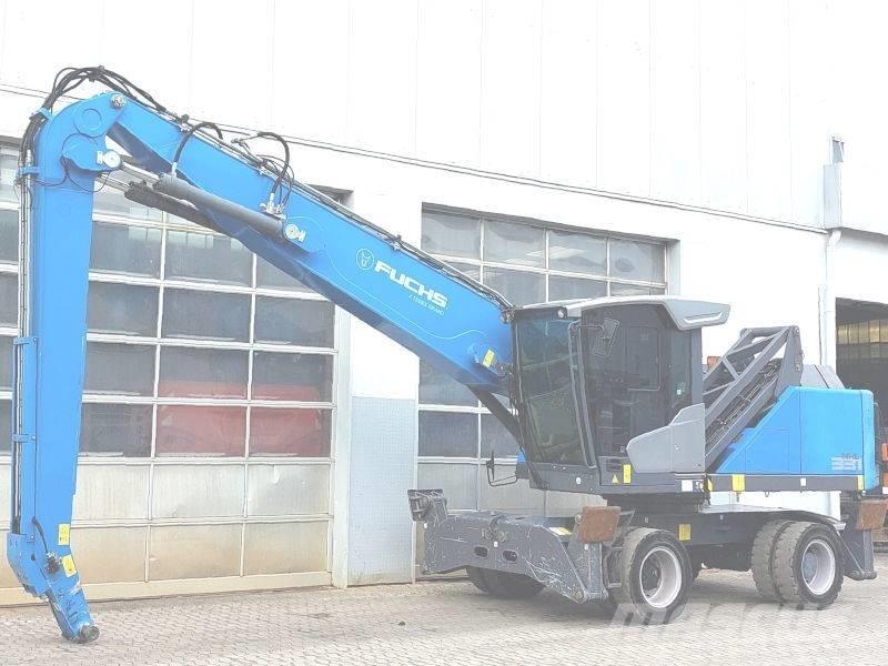 Fuchs MHL 331 F Перегружатели металлолома/промышленные погрузчики