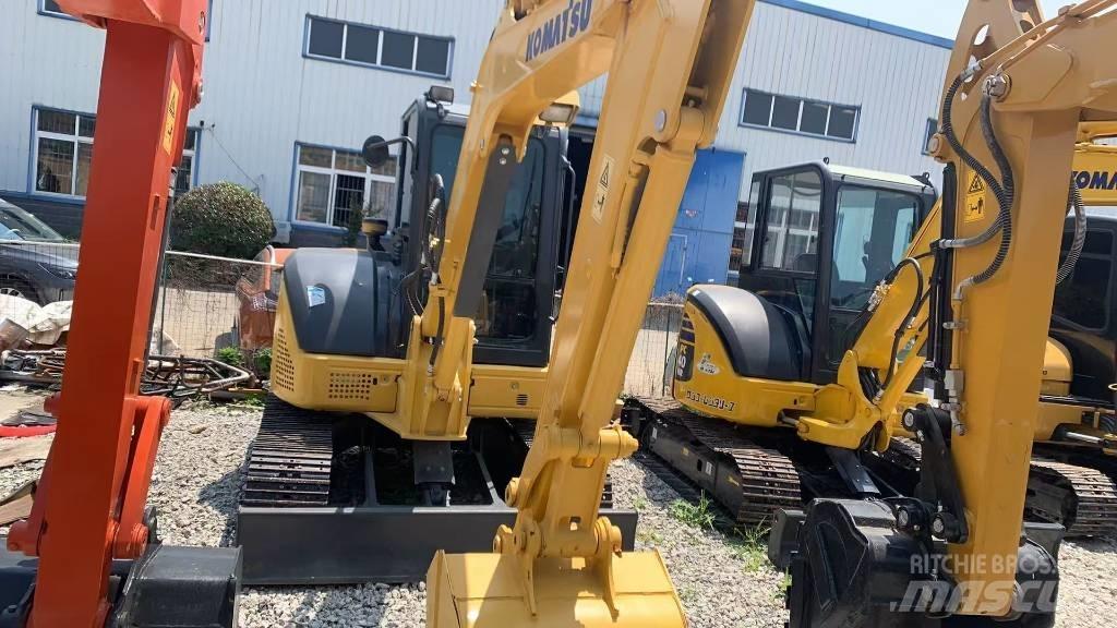 Komatsu PC 55 Гусеничные экскаваторы