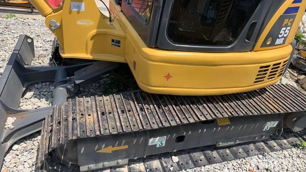 Komatsu PC 55 Гусеничные экскаваторы