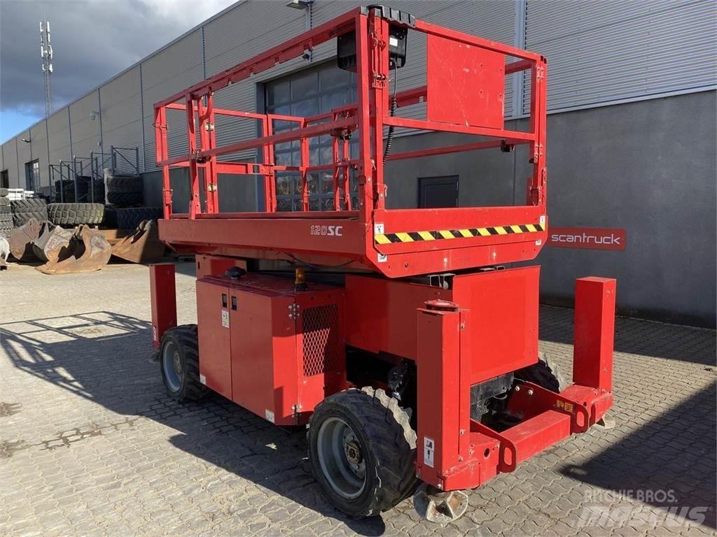 Manitou 120SC Ножничные подъемники