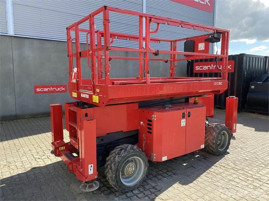 Manitou 120SC Ножничные подъемники