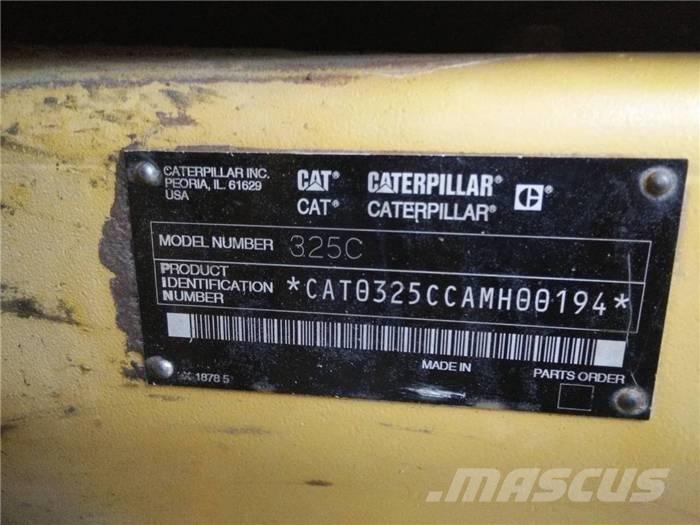 CAT 325 C Гусеничные экскаваторы