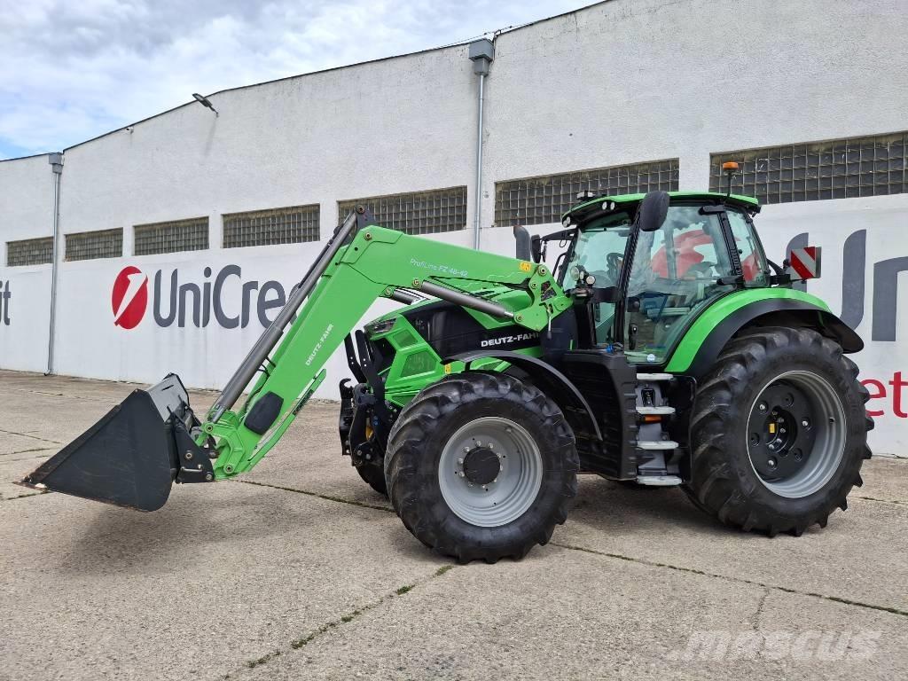 Deutz-Fahr 6210 TTV Трактора