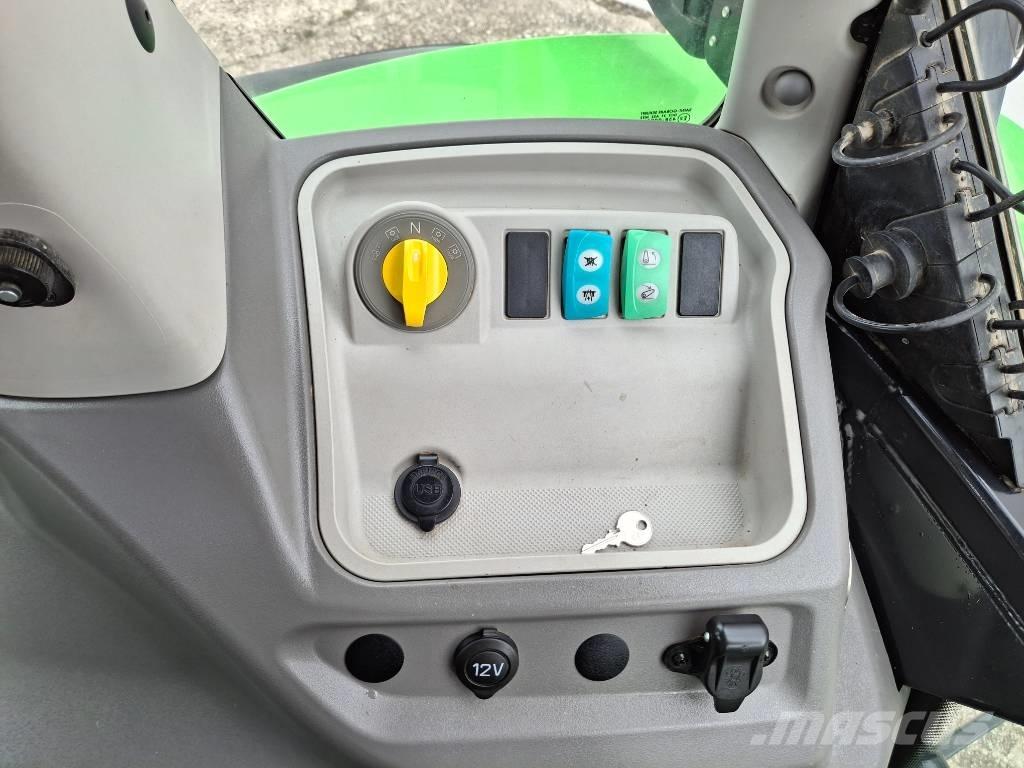 Deutz-Fahr 6210 TTV Трактора