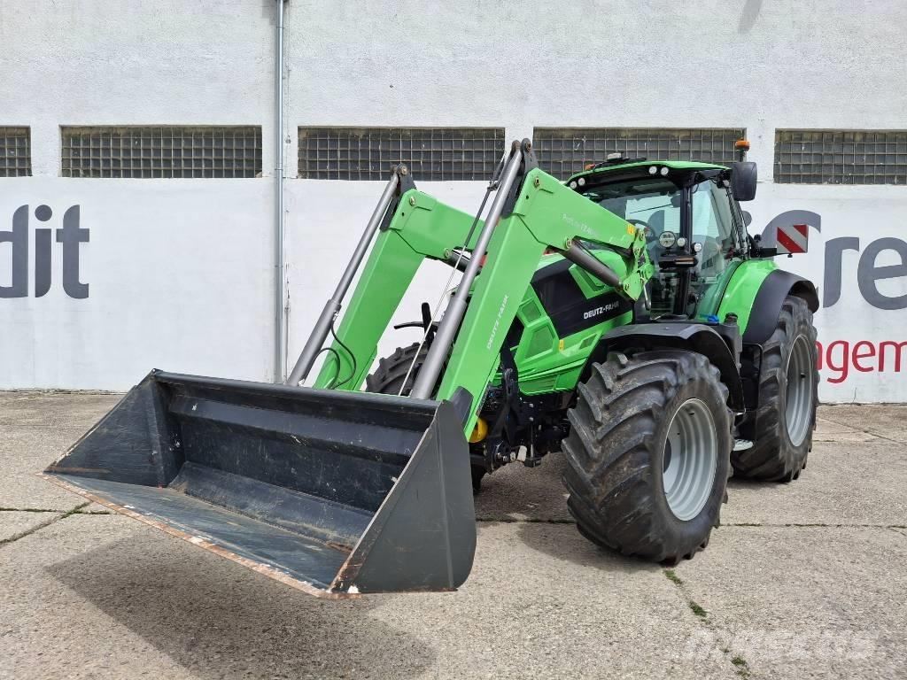 Deutz-Fahr 6210 TTV Трактора