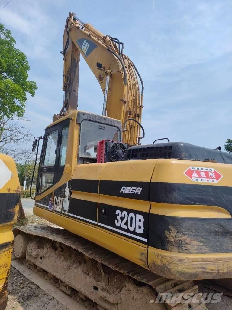 CAT 320 B Гусеничные экскаваторы