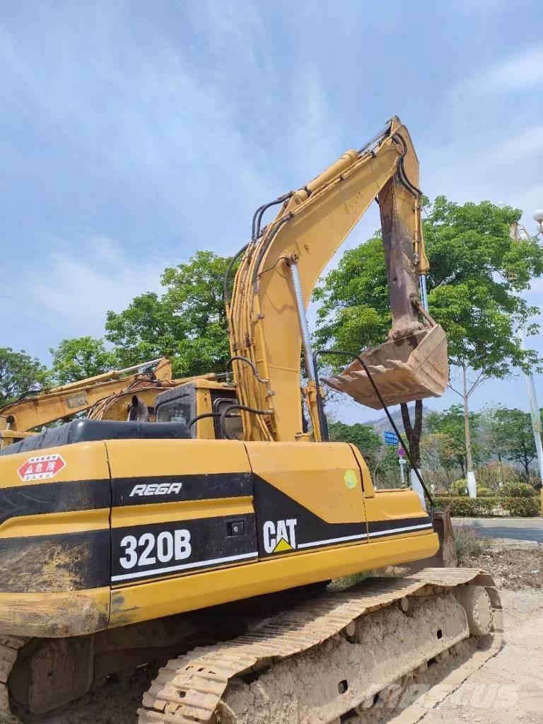 CAT 320 B Гусеничные экскаваторы