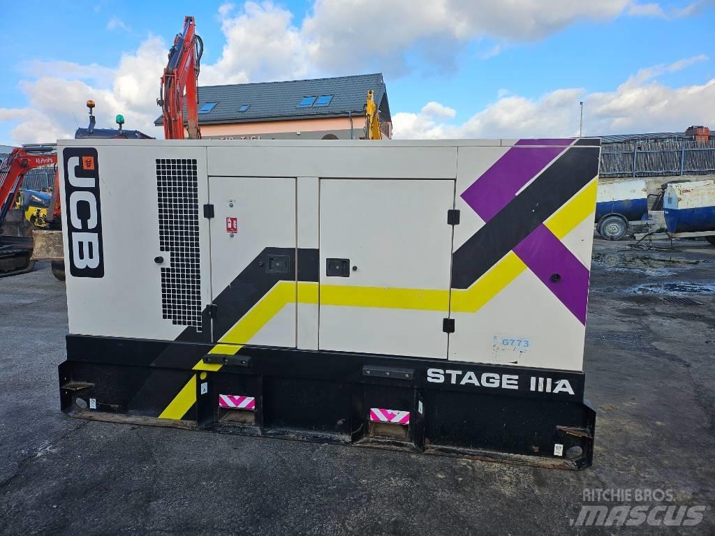 JCB G60 RS Дизельные генераторы