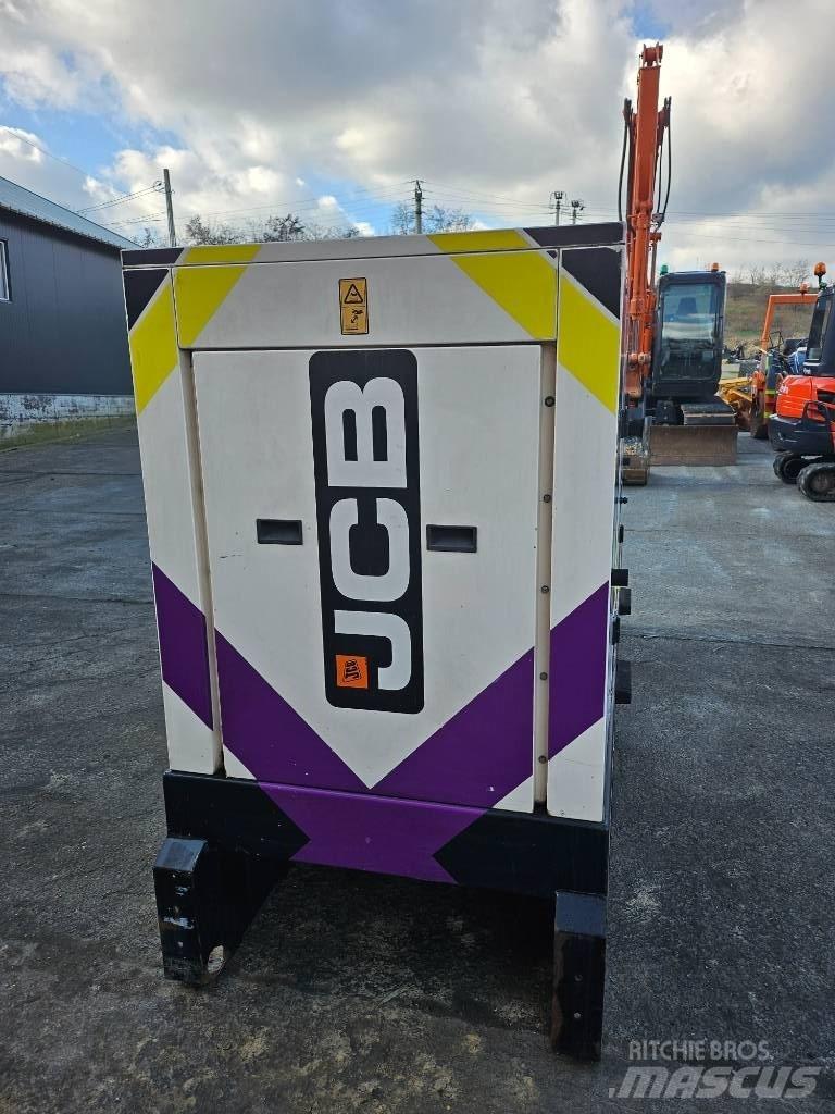 JCB G60 RS Дизельные генераторы