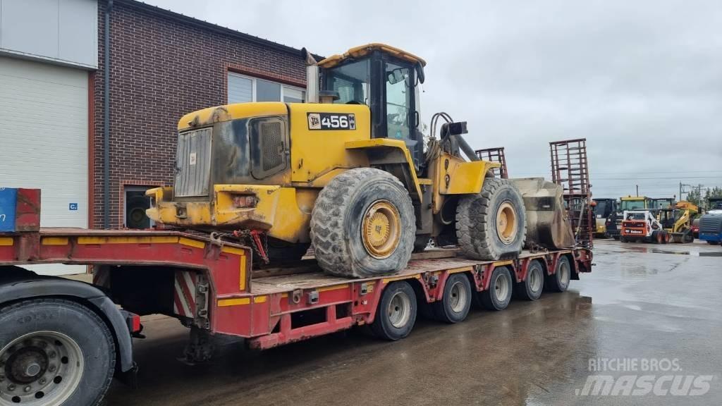 JCB 456 Фронтальные погрузчики