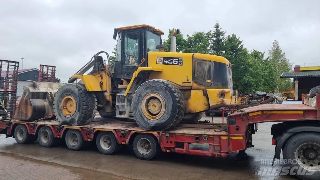 JCB 456 Фронтальные погрузчики