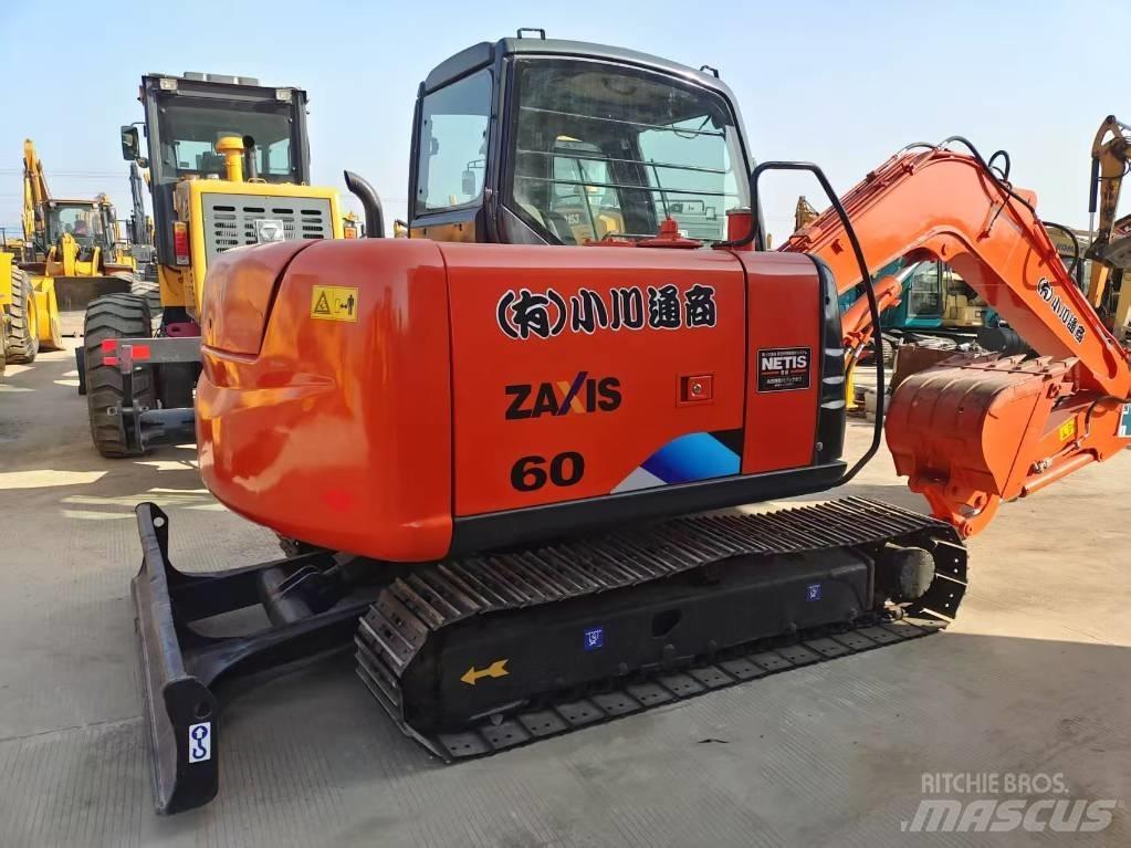 Hitachi ZX 60 Мини-экскаваторы